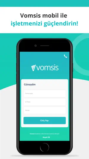 Vomsis screenshot 1
