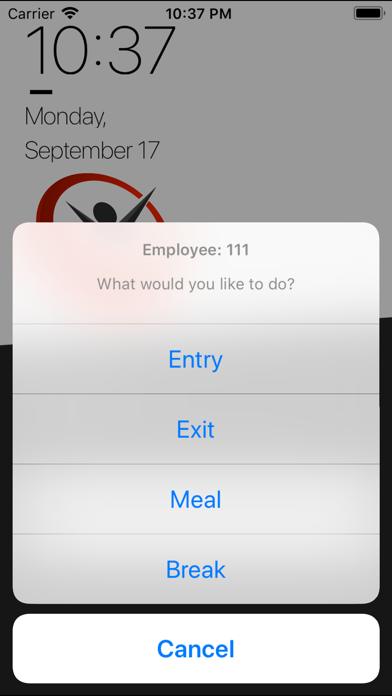 Screenshot #2 pour TWS - Punch Clock