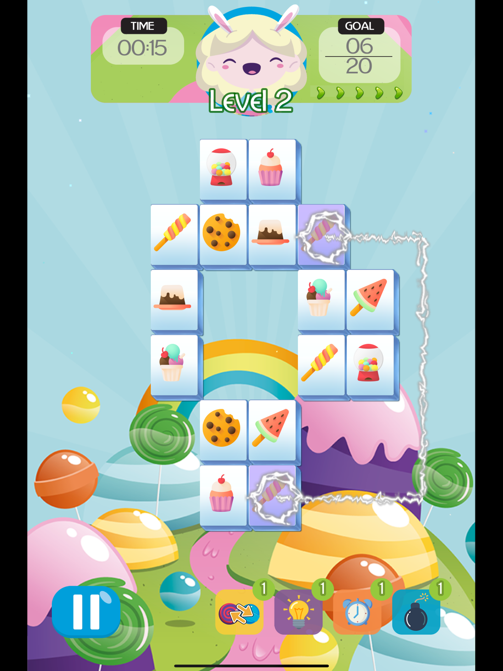 Onet Connect Sweet screenshot 11