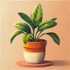 Plant Identifier Care AI icon