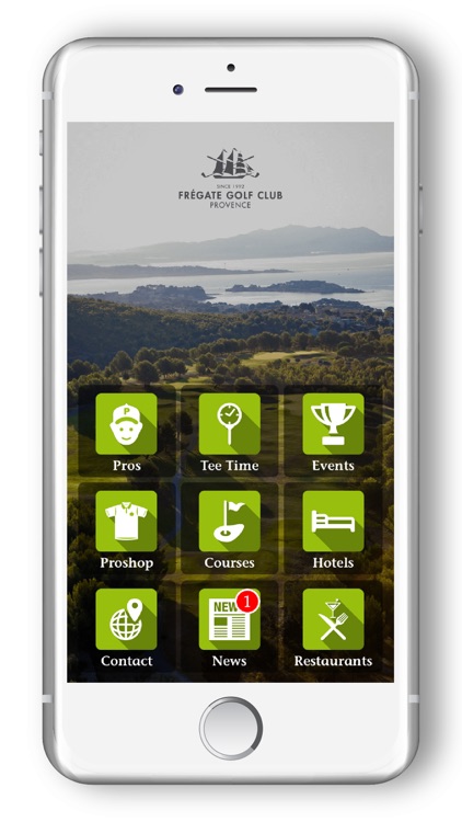 Fregate Provence Golf & CC