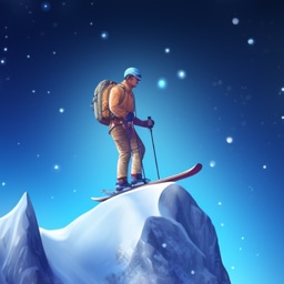 Ski Snowboard Tracker - Snowy