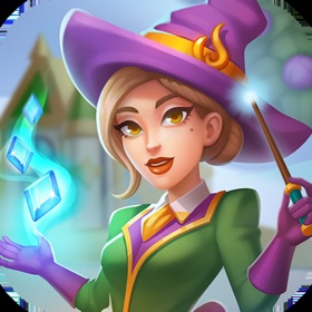 Snímky obrazovky (4) Magic School - Wizard Merge