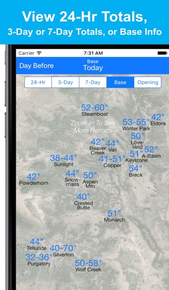 Colorado Snow Map & Webcamsのおすすめ画像4