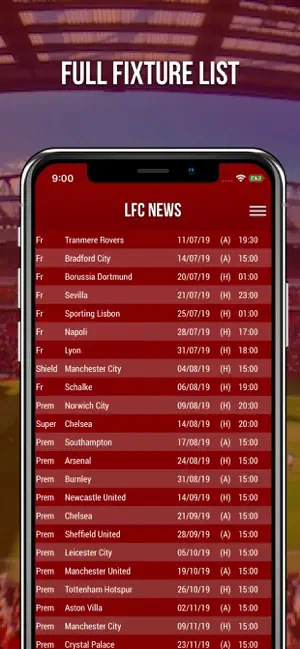 LFC News - Unoffical Fan App screenshot 3