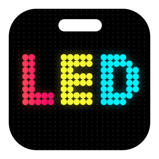 LED Banner : Make It Big Text