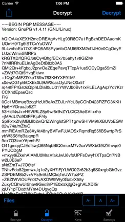 SecuMail iPhone image 1