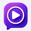 Send any video as a Message icon