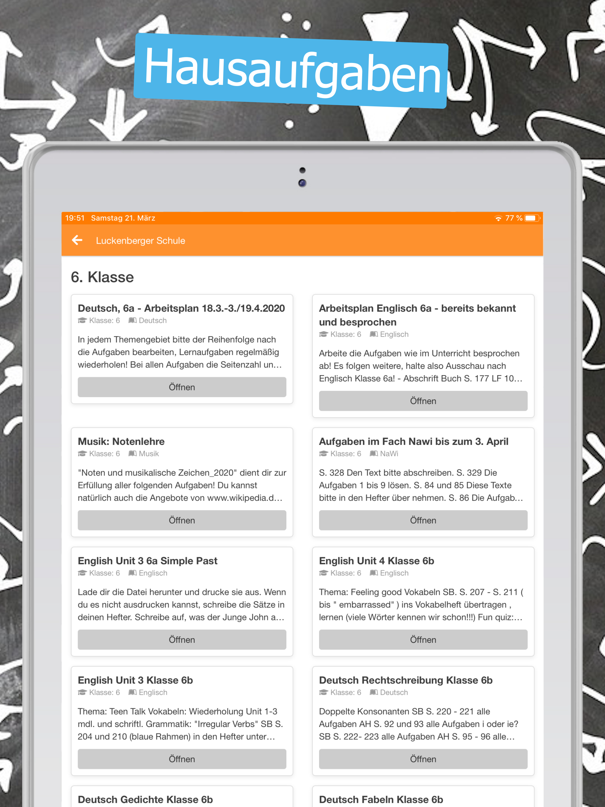 citySchulApp screenshot 6