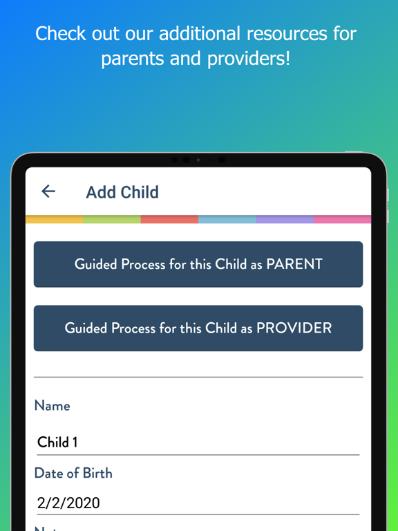 Screenshot #6 pour Maine's EHDI Process