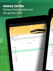 gebetszeiten namaz und quibla ipad bildschirmfoto 1