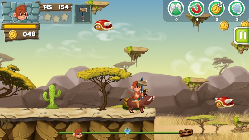 Monkey's Adventure Island screenshot 8