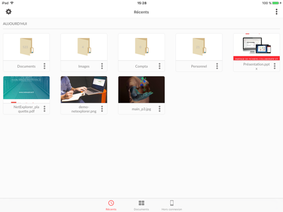 Screenshot #4 pour NetExplorer App