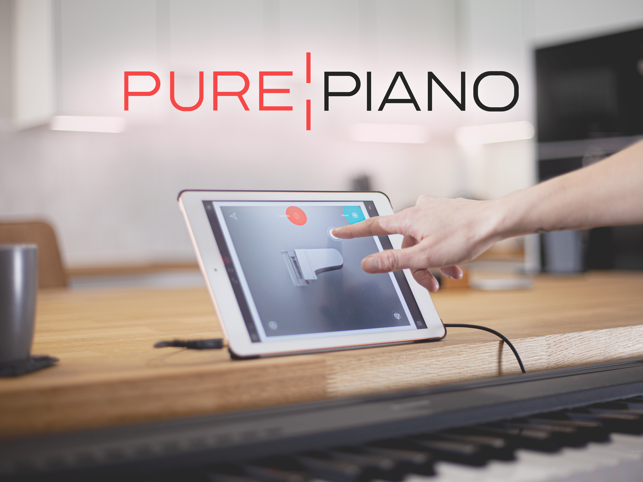 Snímek obrazovky Pure Piano