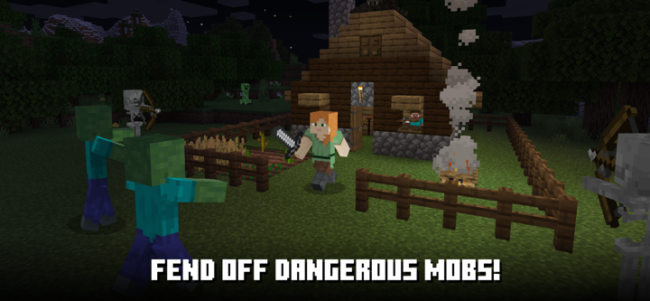 Minecraft: Dream it, Build it! screenshot 3