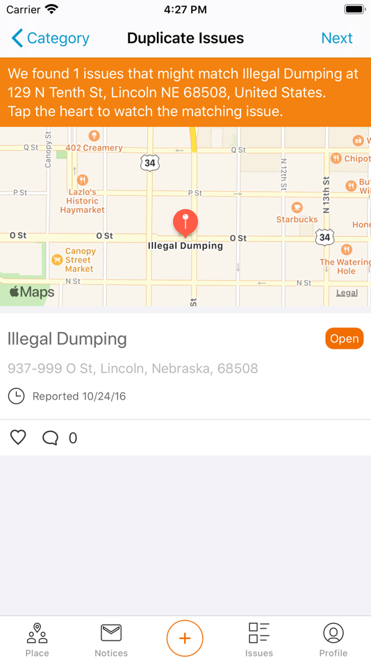 #5. UPLNK (iOS) 由: City of Lincoln, Nebraska
