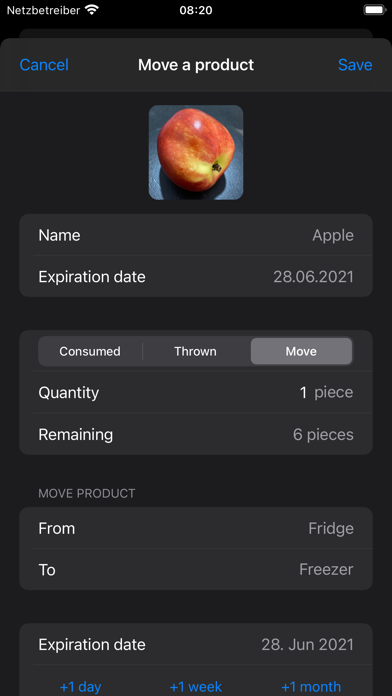 FoodShiner: Pantry Companion Screenshot