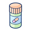 Antibiotics and Microbiology icon