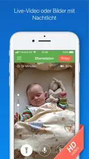 babyphone 3g iphone bildschirmfoto 2