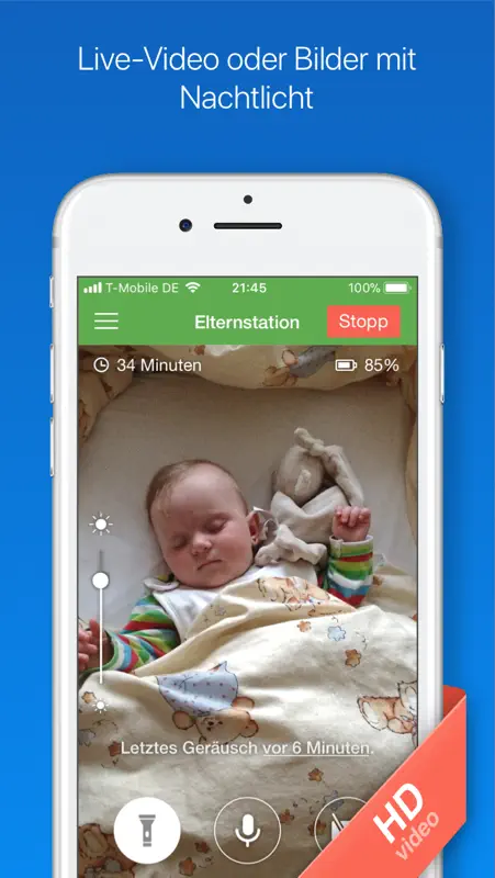 Babyphone 3G screenshot 2 of 5