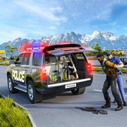 Cop Police Chase Car Games 3D