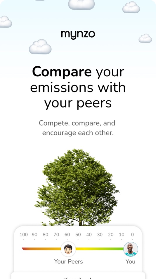 #2. Mynzo - Together to net zero (iOS) 由: Mynzo Carbon Inc