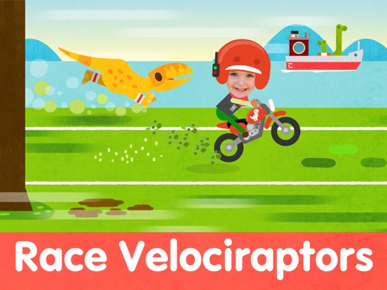 Dinosaur Puzzle Kid Dino Game iPad screenshot 5 - Education app