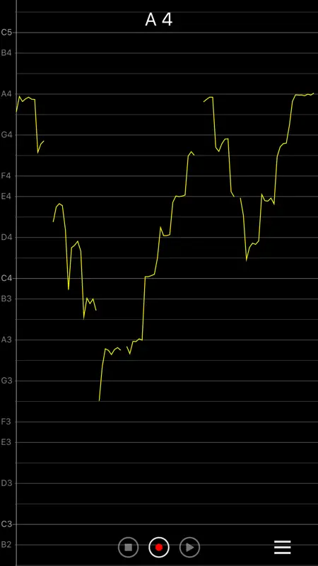 VocalPitchMonitor screenshot 1 of 5