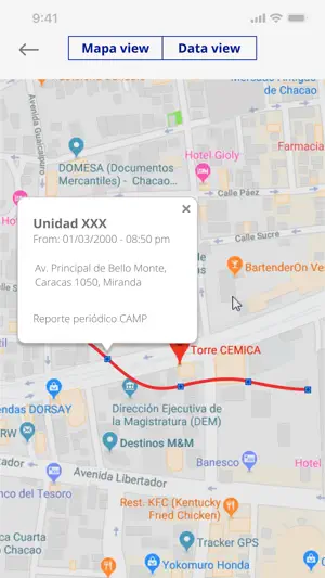 Pronto Track screenshot 2