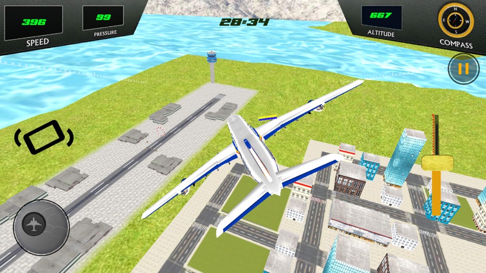 #1. Real Plane Landing Simulator (iOS) By: Omar Irshad