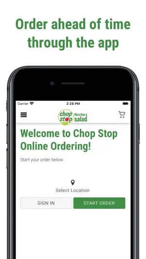 Chop Stop screenshot 1