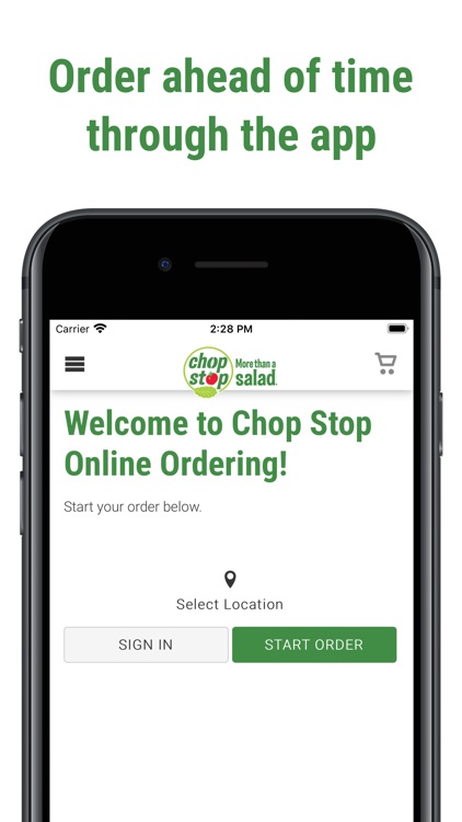 Chop Stop
