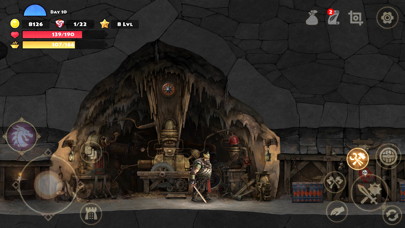 Screenshot from Niffelheim Viking Survival RPG