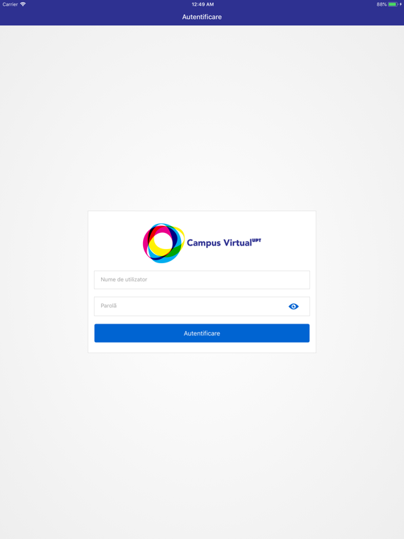 Screenshot #4 pour Campus Virtual UPT