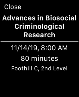 ASC Annual Meeting screenshot 12