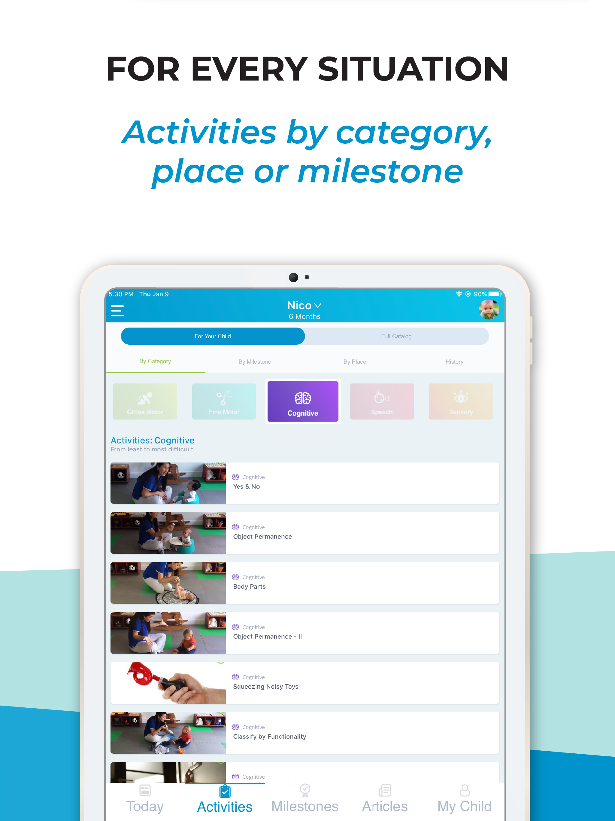 BabySparks - Development App