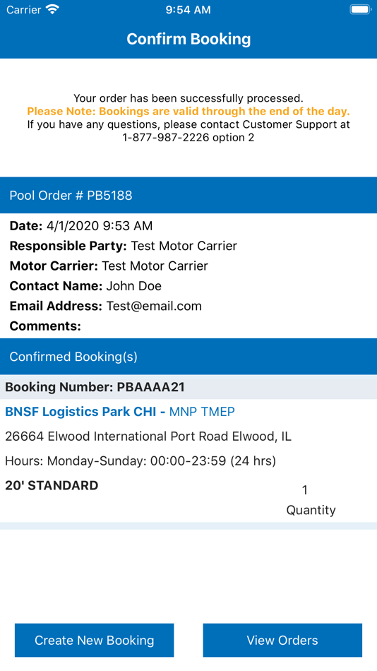 #7. TRAC EZBook (iOS) 由: TRAC Intermodal