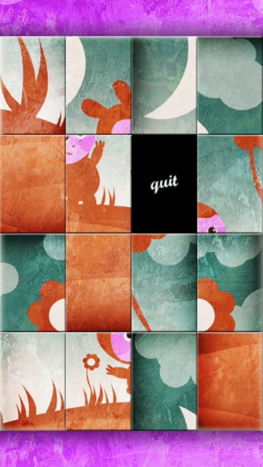 #1. My first slider puzzles (iOS) By: Alexandre Minard
