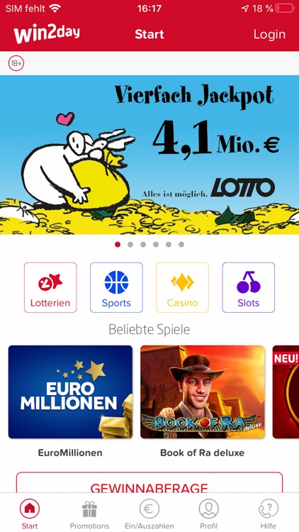 win2day: Lotto, Casino, Wetten screenshot-5