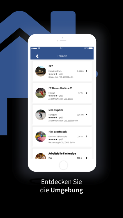 Immostolz App Screenshot