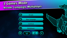 Space Defense:Endless Shooter screenshot