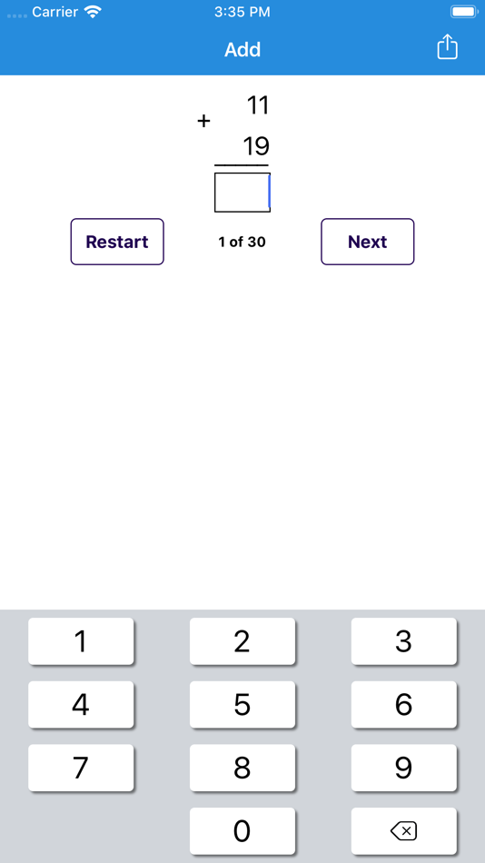 The Mighty Minute - Add L1 (iOS) 由: PiPlusI Incorporated The Mighty Minute - Add L1 (iOS) 由: PiPlusI Incorporated