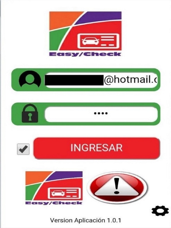 Easy/Check Fraccionamientos iPad screenshot 1
