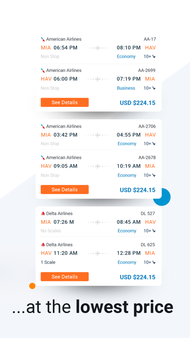Screenshot #2 pour Zivoya - Book Your Flight