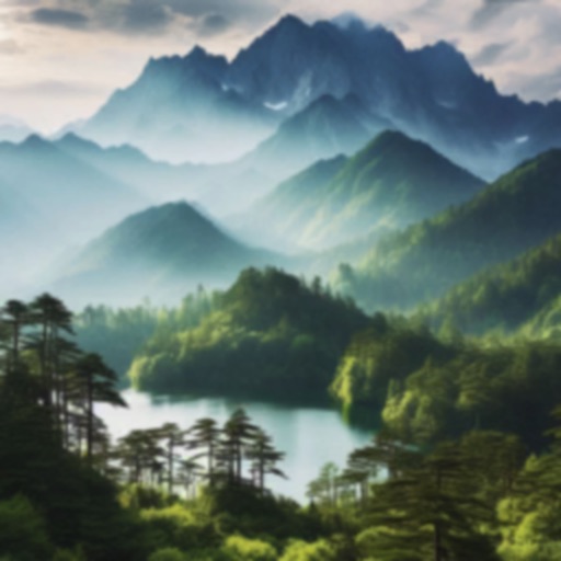 Serene Wilds app icon