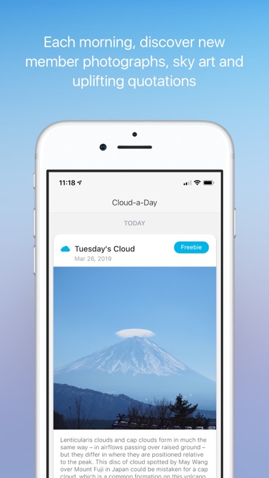 CloudSpotter Screenshot