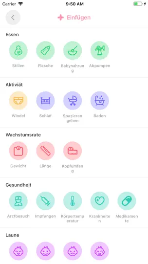 Screenshot von Still App - Mein Baby auf dem iPhone 8