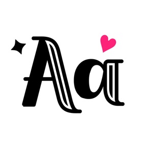 螢幕擷取畫面 (7) Fonts Keyboard ⋆