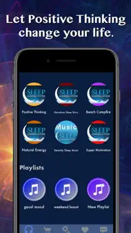Positivity Sleep Hypnosis iphone bilder 0