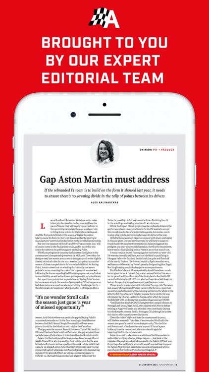 Autosport Magazine screenshot-3